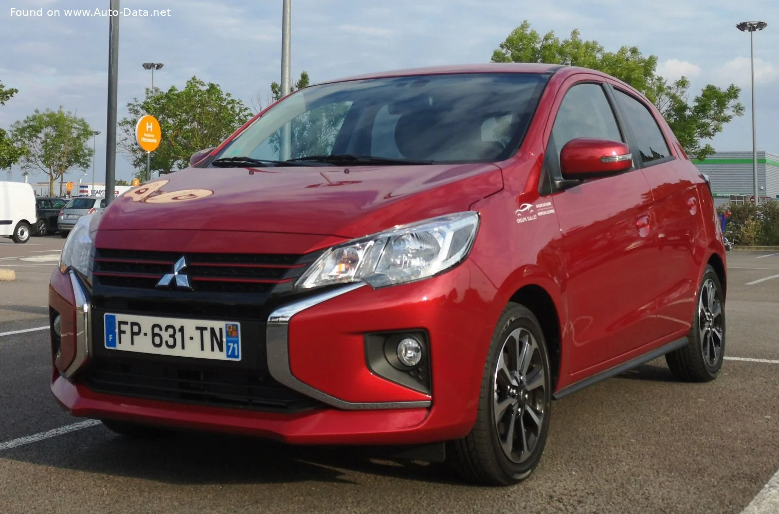 Mitsubishi Space Star modeli