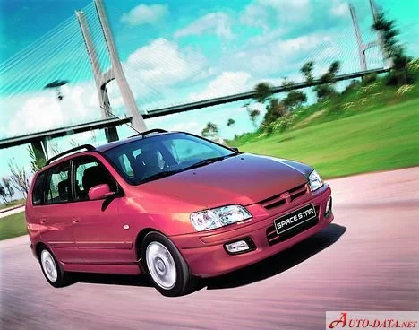Mitsubishi Space Star 1.3 16V (82 Hp)1998 - 2000 thumbnail 4