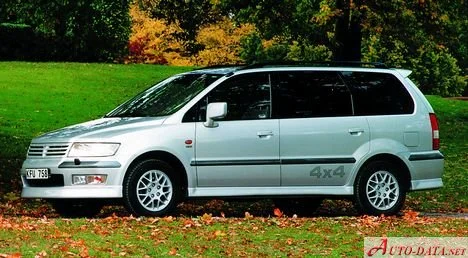 Mitsubishi Space Wagon 2.0 i 16V (133 Hp)2002 - 2004 thumbnail 8