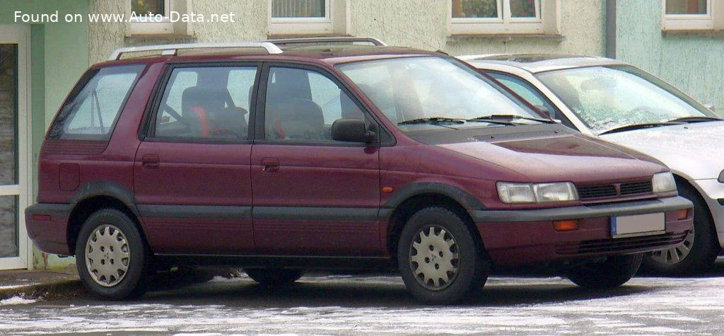 Mitsubishi Space Wagon 1.8 4x4 (N41W) (122 Hp)1991 - 1998 - 1