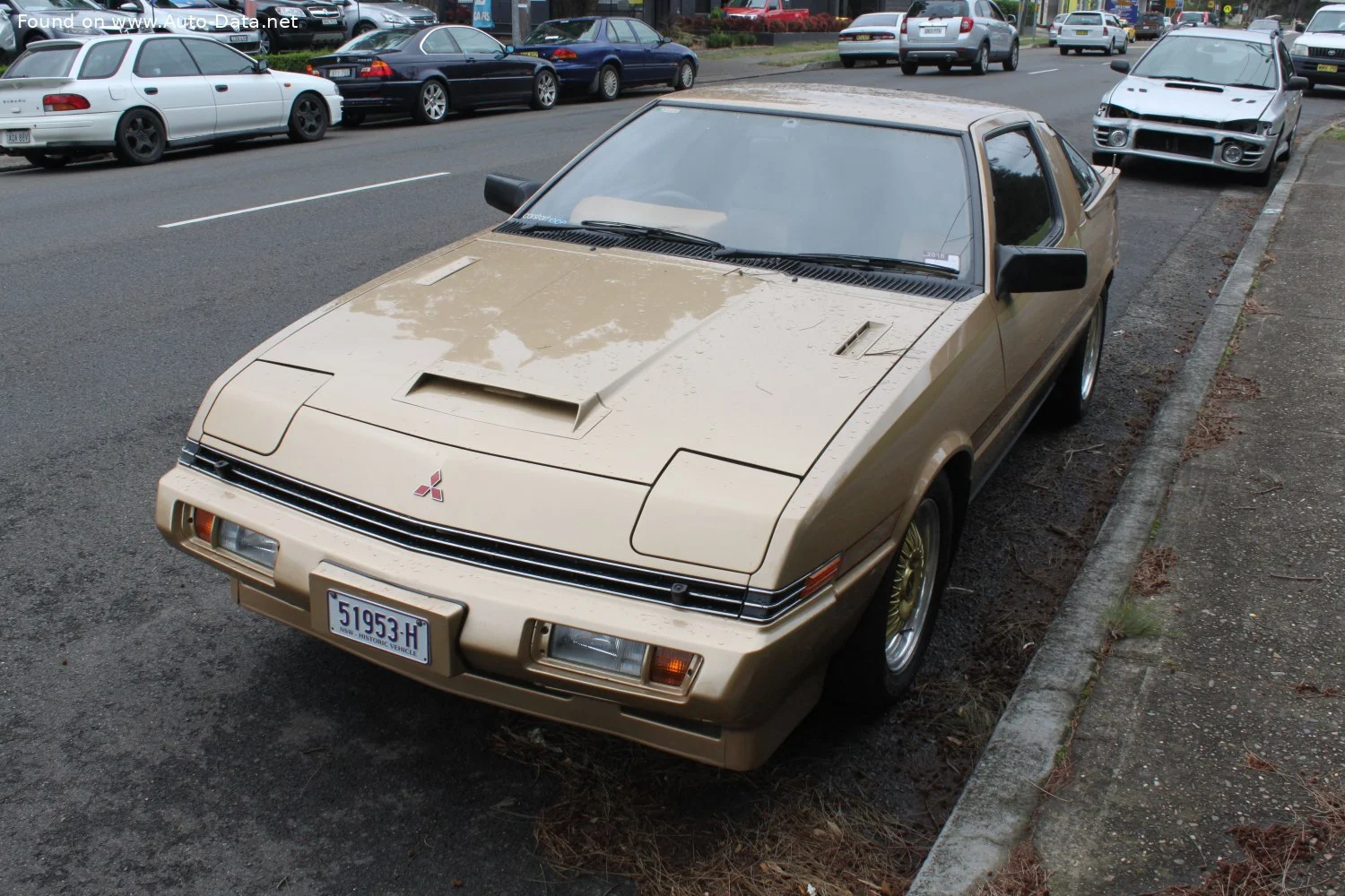 Mitsubishi Starion 2.0 Turbo ECi (A183A) (170 Hp)1982 - 1985 thumbnail 2