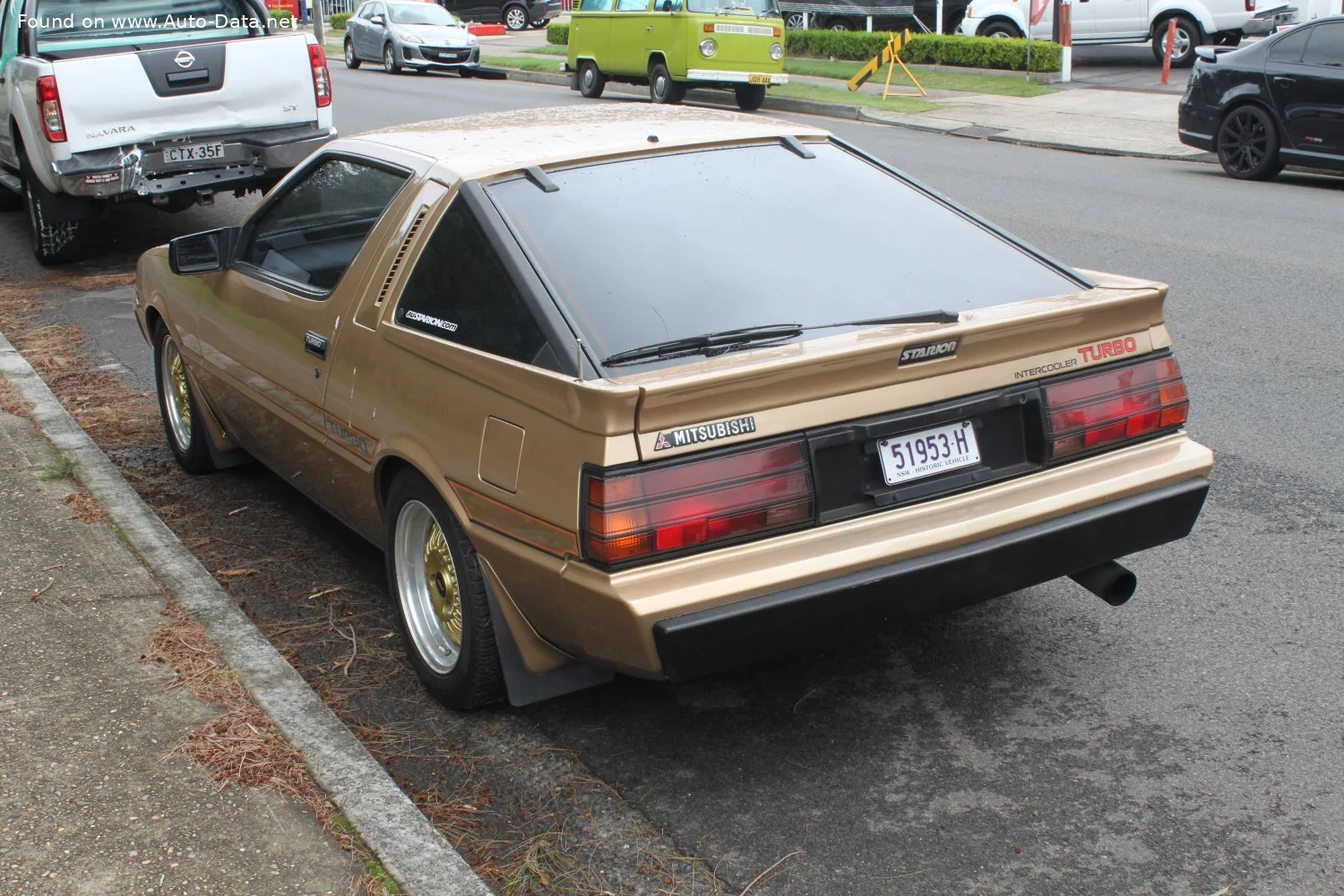 Mitsubishi Starion 2.0 Turbo ECi (A183A) (170 Hp)1982 - 1985 thumbnail 3