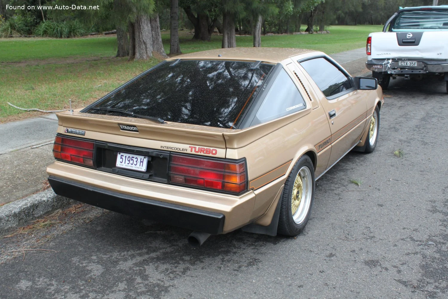 Mitsubishi Starion 2.0 Turbo ECi (A183A) (170 Hp)1982 - 1985 thumbnail 4