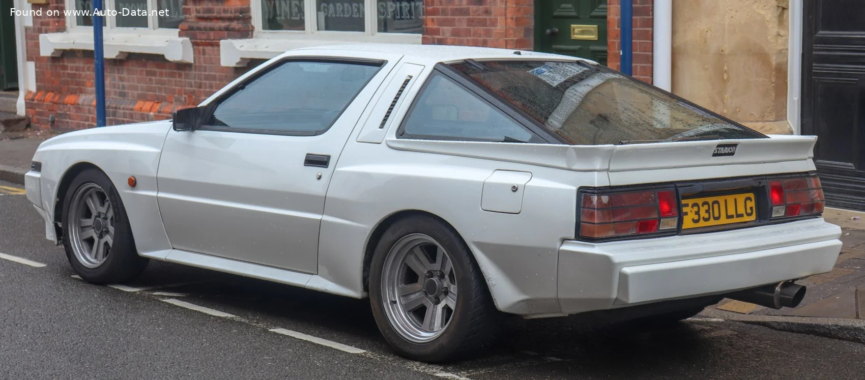 Mitsubishi Starion 2.0 Turbo ECi (A183A) (170 Hp)1982 - 1985 thumbnail 6