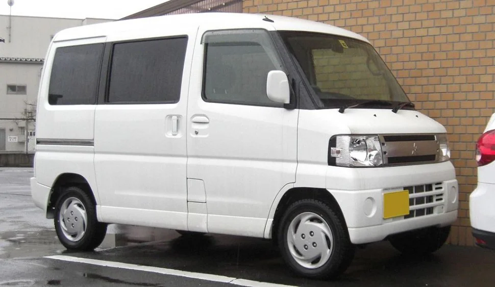 Mitsubishi Town BOX 0.7 i 12V LX (48 Hp)1999 - 2011 - 1