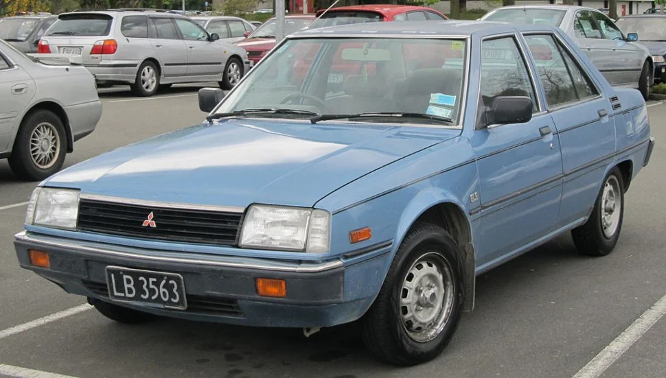 Mitsubishi Tredia 1400 GLX (A211) (70 Hp)1982 - 1985 - 1