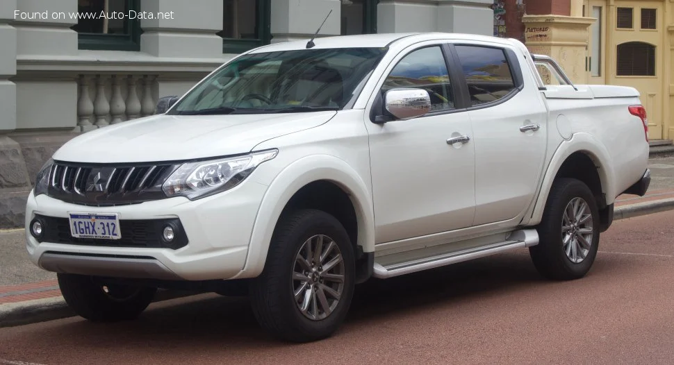 Mitsubishi Triton 2.5 DI-D (110 Hp)2015 - 2018 - 1