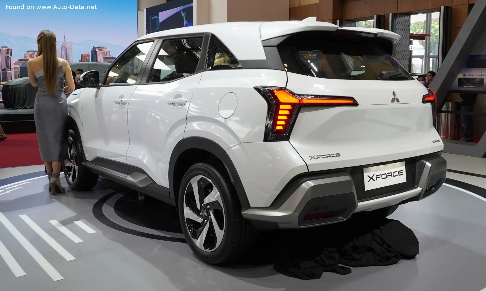 Mitsubishi Xforce 1.5 MIVEC (105 Hp) CVT2023 - thumbnail 7