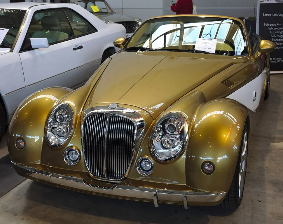 Mitsuoka Himiko 1.5 (131 Hp)2018 - - 1