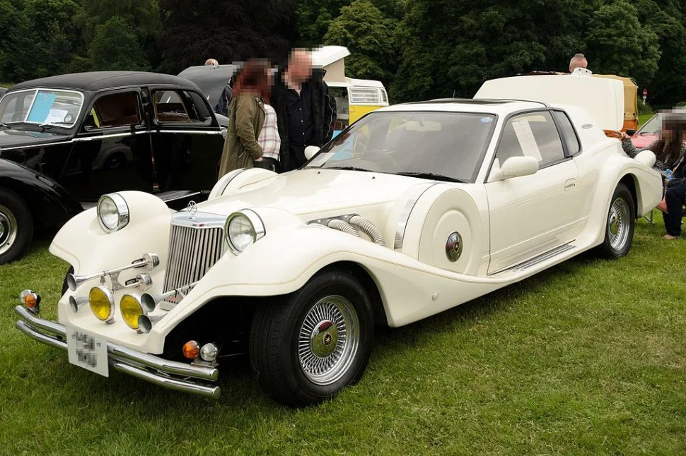 Mitsuoka Le-Seyde 1.8 (125 Hp)1989 - 1994 - 1