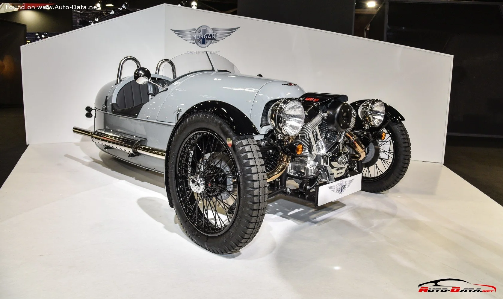 Morgan 3 Wheeler 2.0 V2 (82 Hp)2012 - 2021 - 1