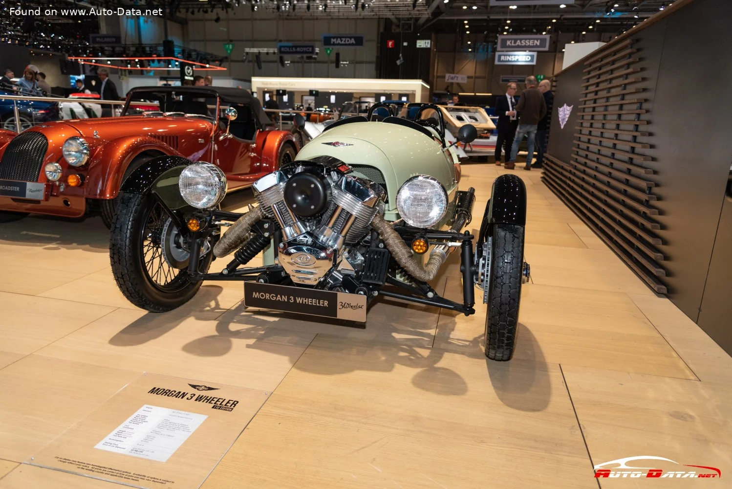 Morgan 3 Wheeler 2.0 V2 (82 Hp)2012 - 2021 thumbnail 18