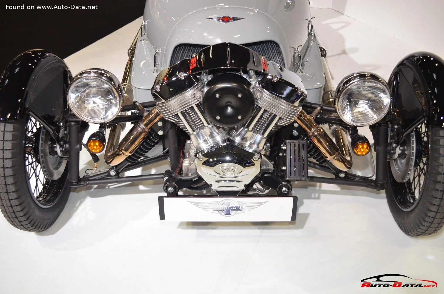 Morgan 3 Wheeler 2.0 V2 (82 Hp)2012 - 2021 thumbnail 7