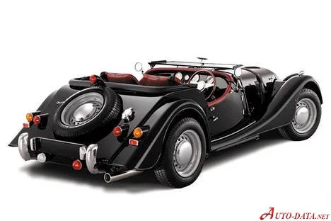 Morgan 4/4 1.8 16V (111 Hp)2006 - 2009 thumbnail 2