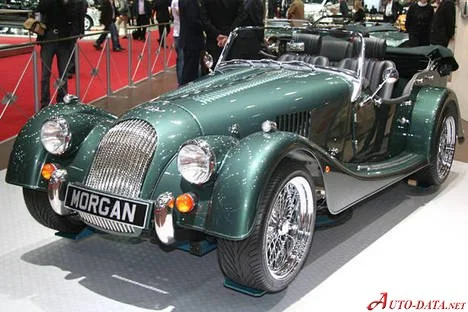 Morgan 4/4 1.8 16V (111 Hp)2006 - 2009 thumbnail 4