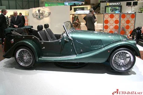 Morgan 4/4 1.8 16V (111 Hp)2006 - 2009 thumbnail 5