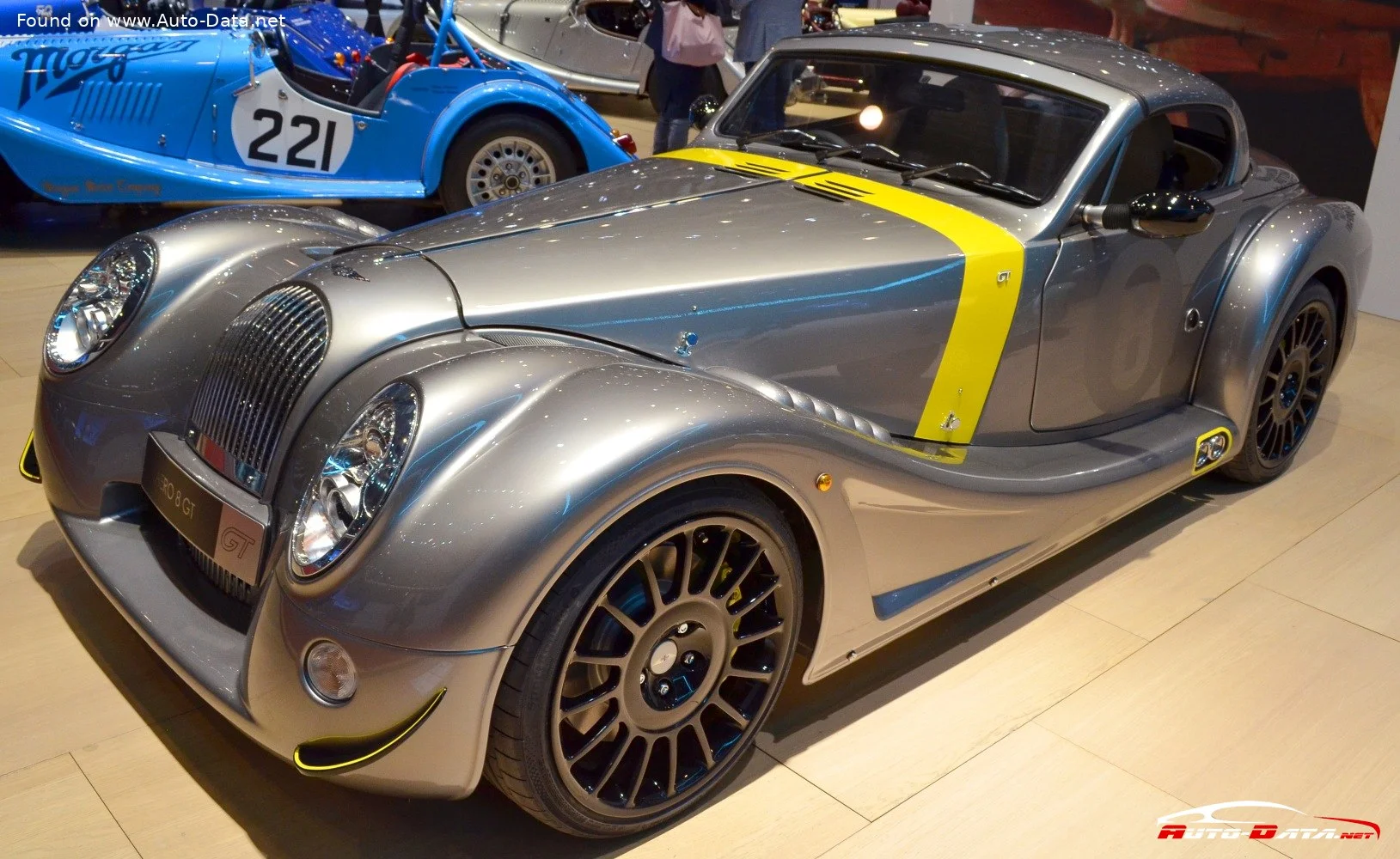 Morgan Aero 8 4.8 V8 (367 Hp)2015 - 2018 - 1