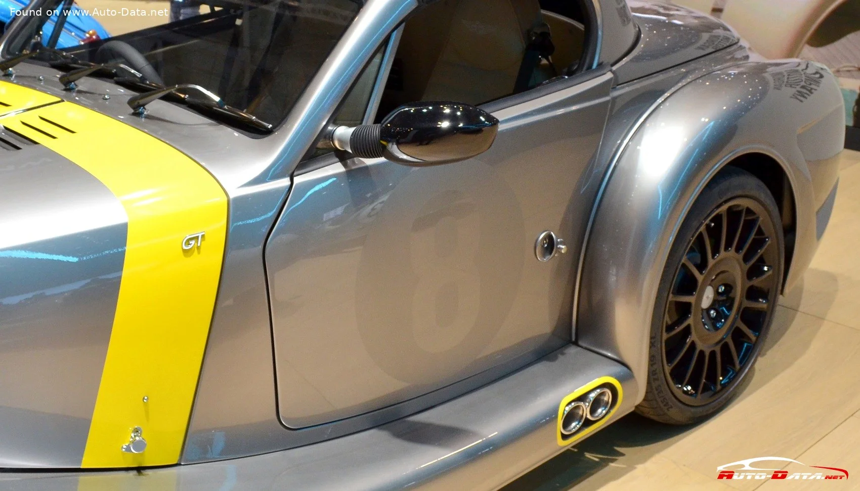 Morgan Aero 8 4.8 V8 (367 Hp)2015 - 2018 thumbnail 2
