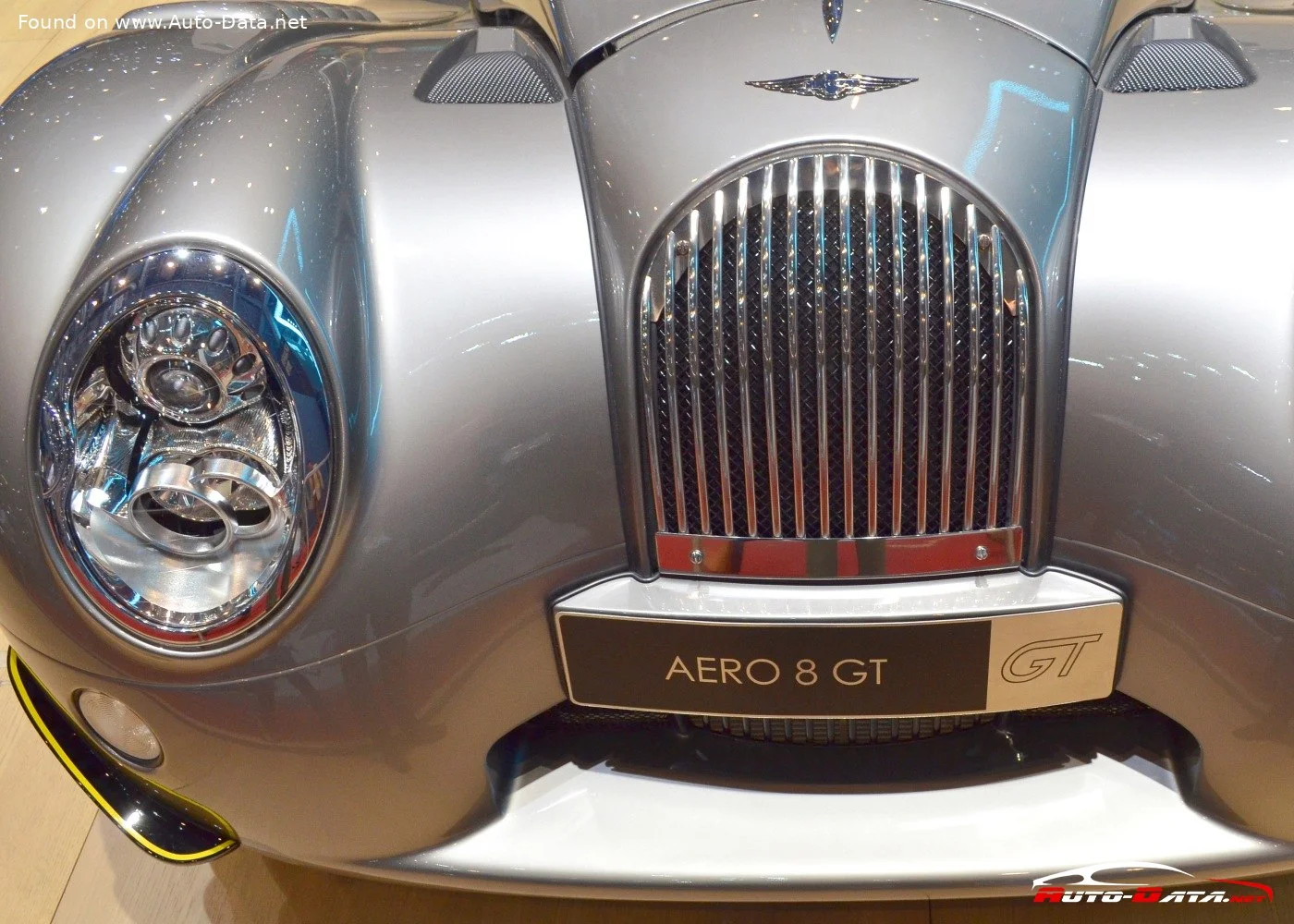 Morgan Aero 8 4.8 V8 (367 Hp)2015 - 2018 thumbnail 3