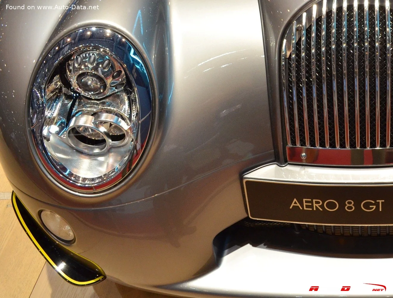 Morgan Aero 8 4.8 V8 (367 Hp)2015 - 2018 thumbnail 4