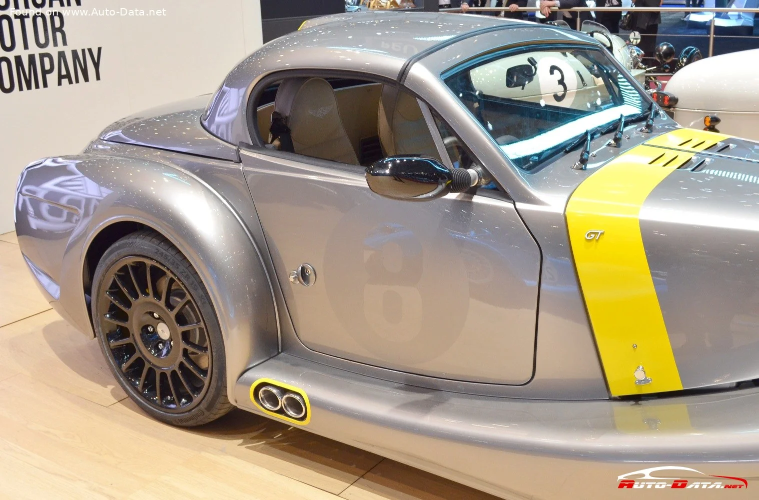 Morgan Aero 8 4.8 V8 (367 Hp)2015 - 2018 thumbnail 8