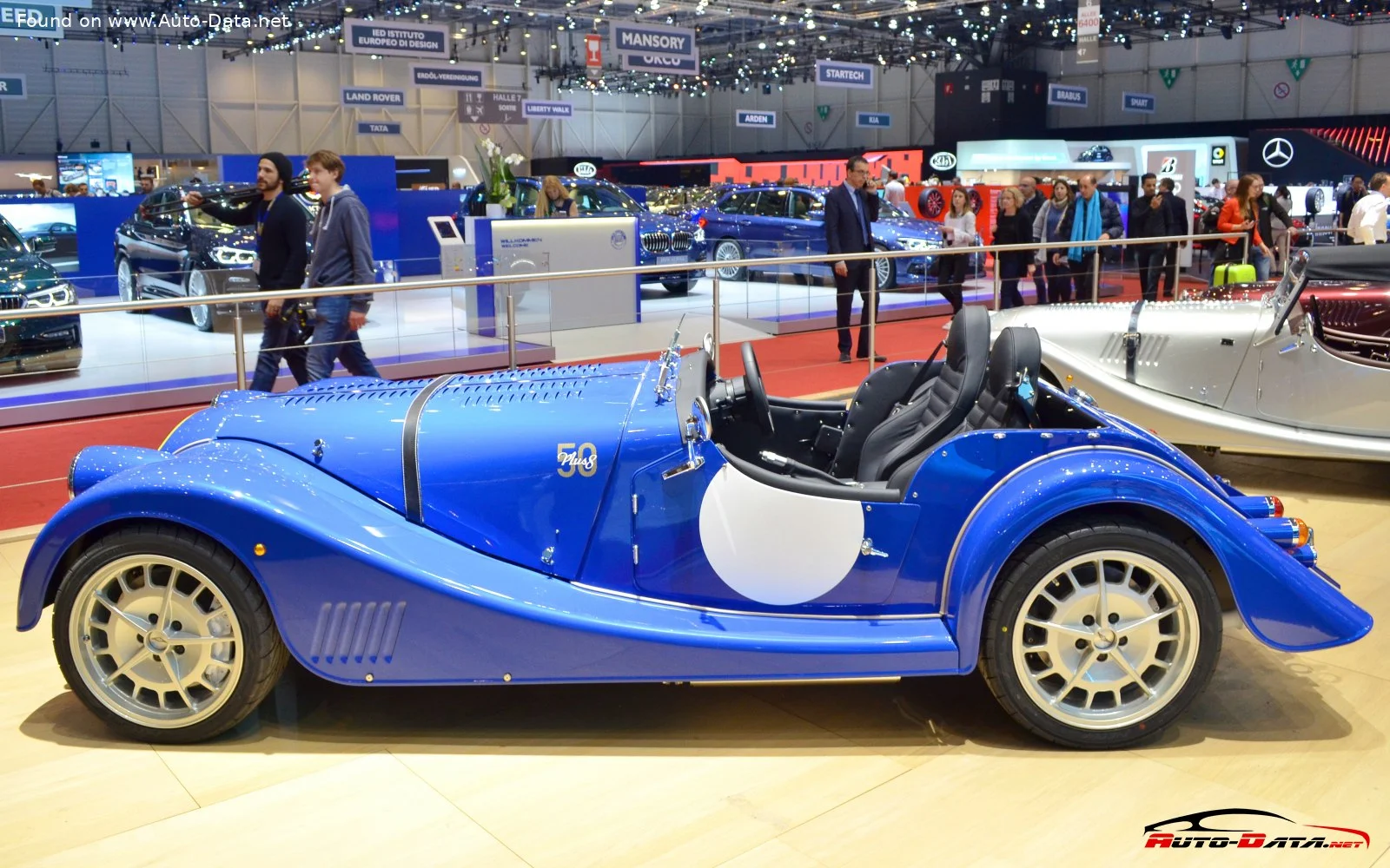 Morgan Plus 8 modeli