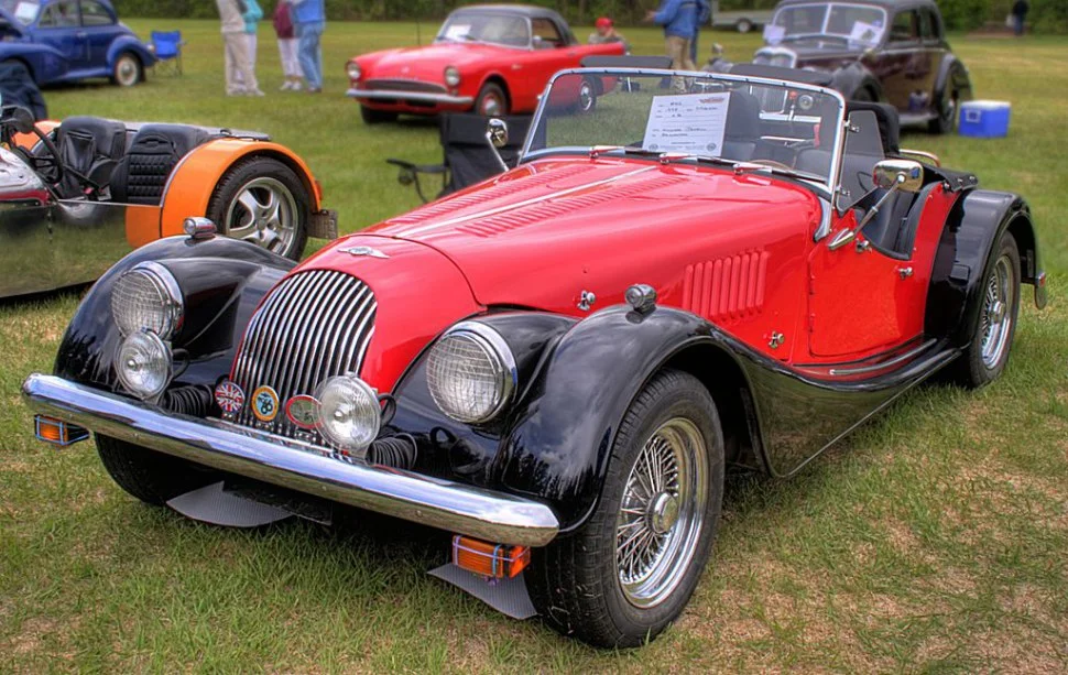 Morgan Plus 8 3.5 (157 Hp)1968 - 1986 - 1