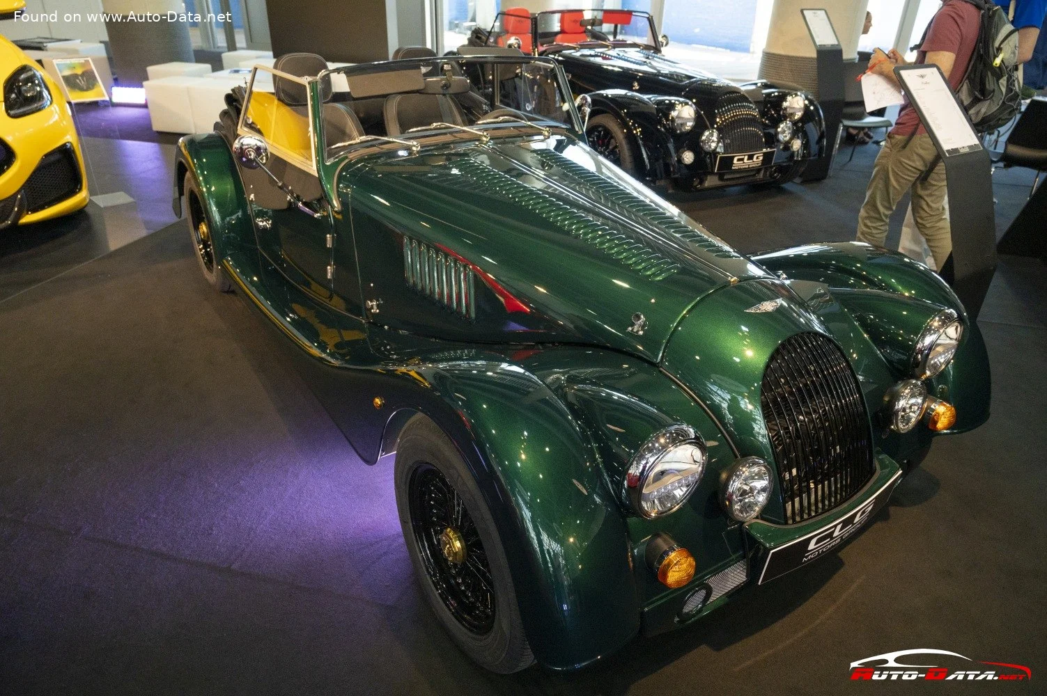 Morgan Plus Four modeli