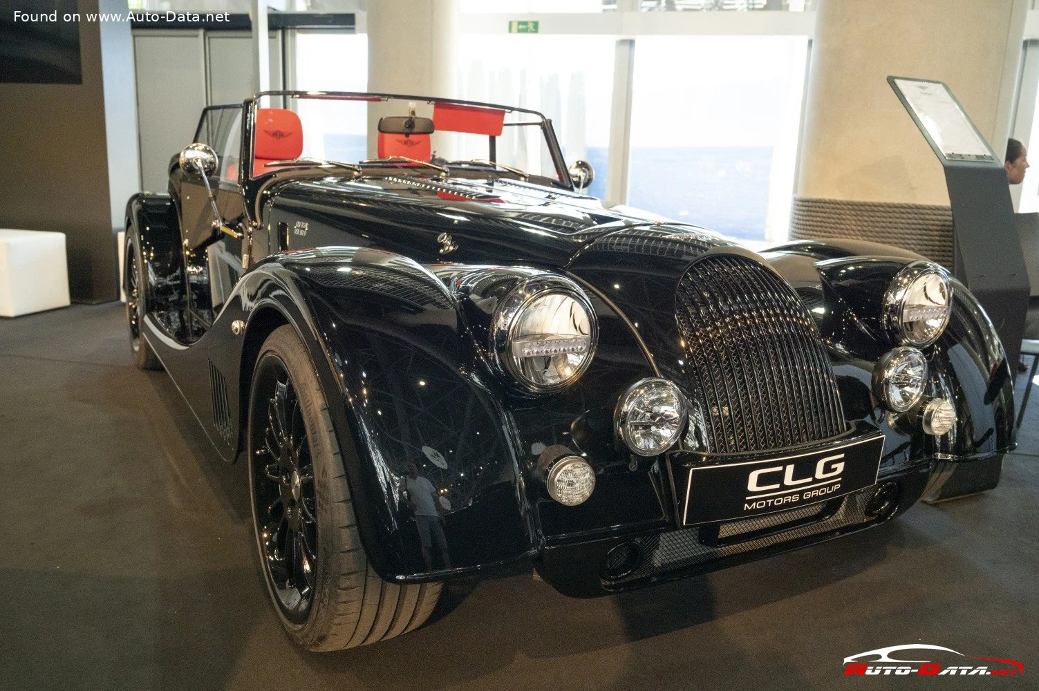 Morgan Plus Six 3.0 TwinPower Turbo (340 Hp) Automatic2019 - - 1