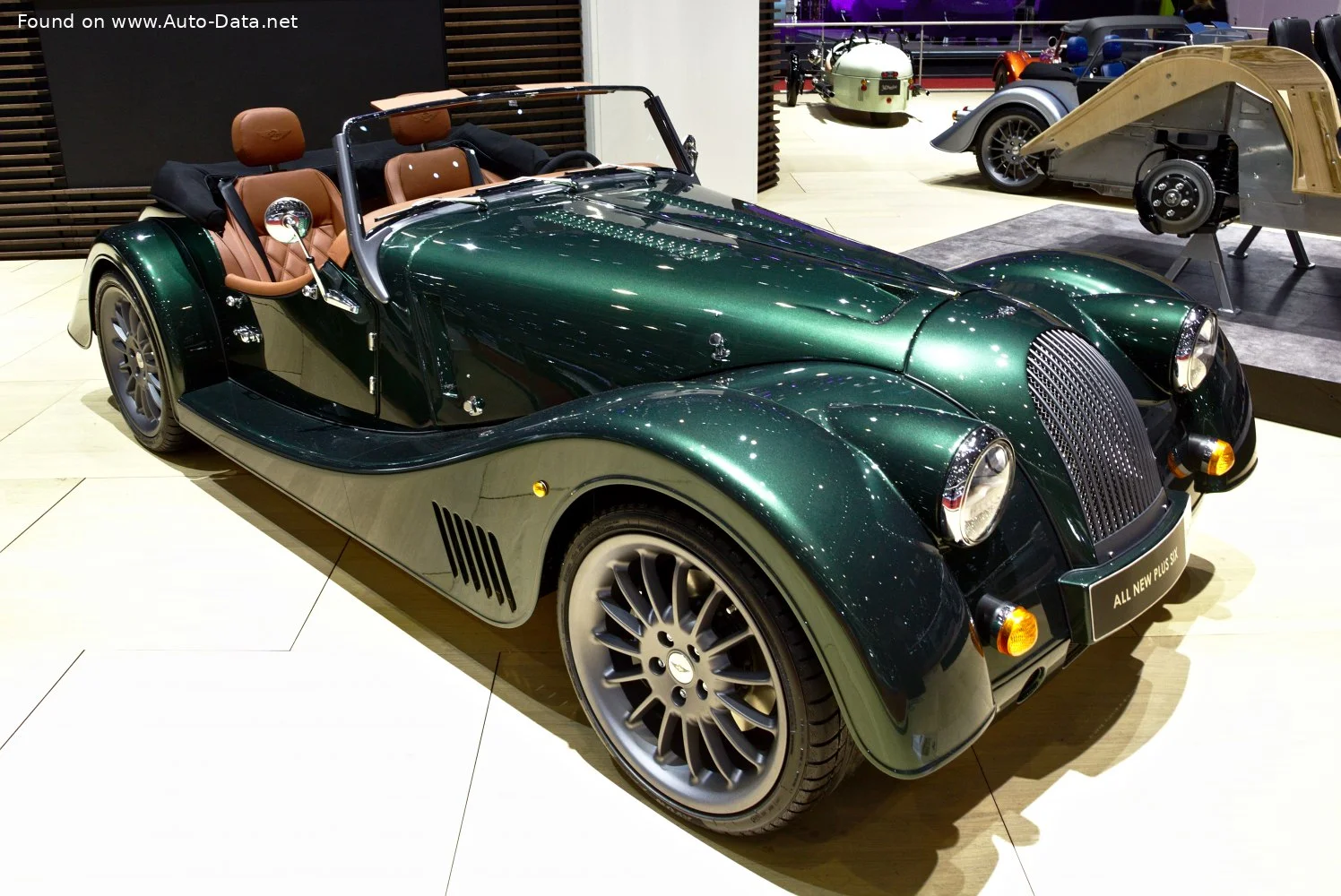 Morgan Plus Six 3.0 TwinPower Turbo (340 Hp) Automatic2019 - thumbnail 13