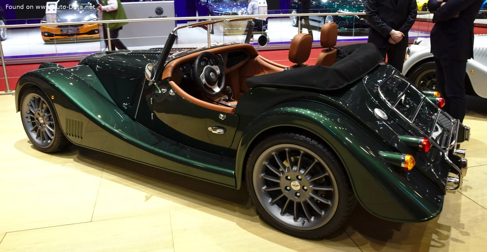 Morgan Plus Six 3.0 TwinPower Turbo (340 Hp) Automatic2019 - thumbnail 14