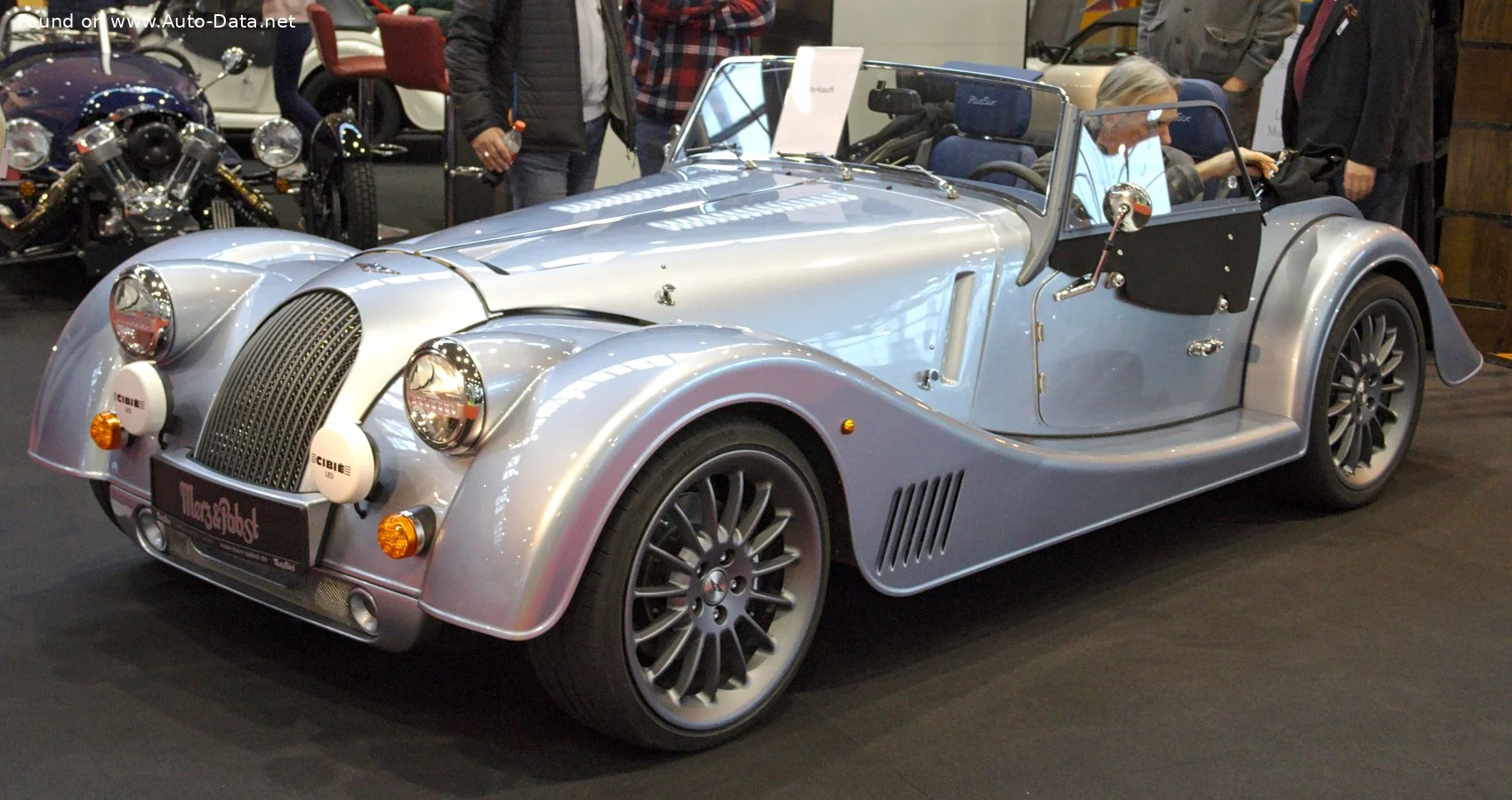 Morgan Plus Six 3.0 TwinPower Turbo (340 Hp) Automatic2019 - thumbnail 15