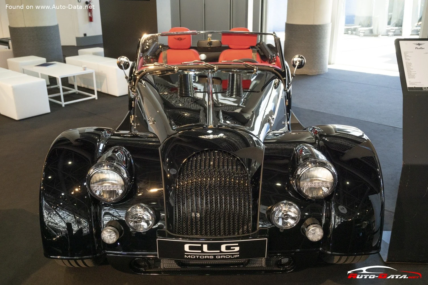 Morgan Plus Six 3.0 TwinPower Turbo (340 Hp) Automatic2019 - thumbnail 3