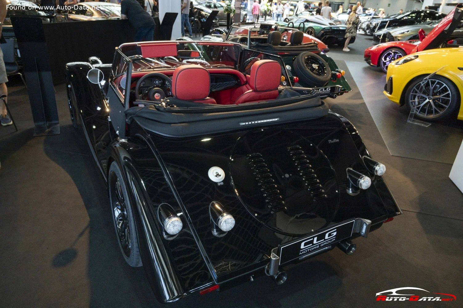 Morgan Plus Six 3.0 TwinPower Turbo (340 Hp) Automatic2019 - thumbnail 4