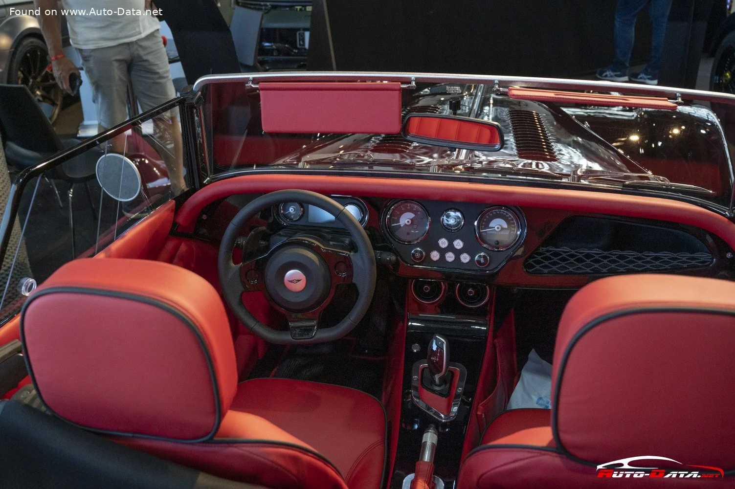 Morgan Plus Six 3.0 TwinPower Turbo (340 Hp) Automatic2019 - thumbnail 5