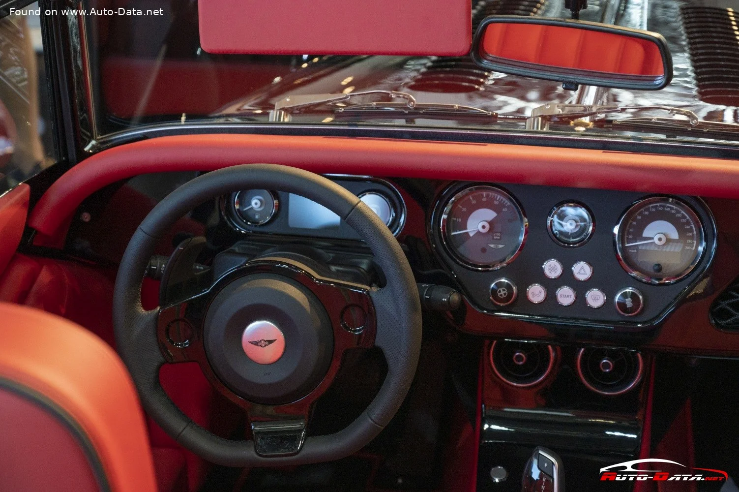 Morgan Plus Six 3.0 TwinPower Turbo (340 Hp) Automatic2019 - thumbnail 6