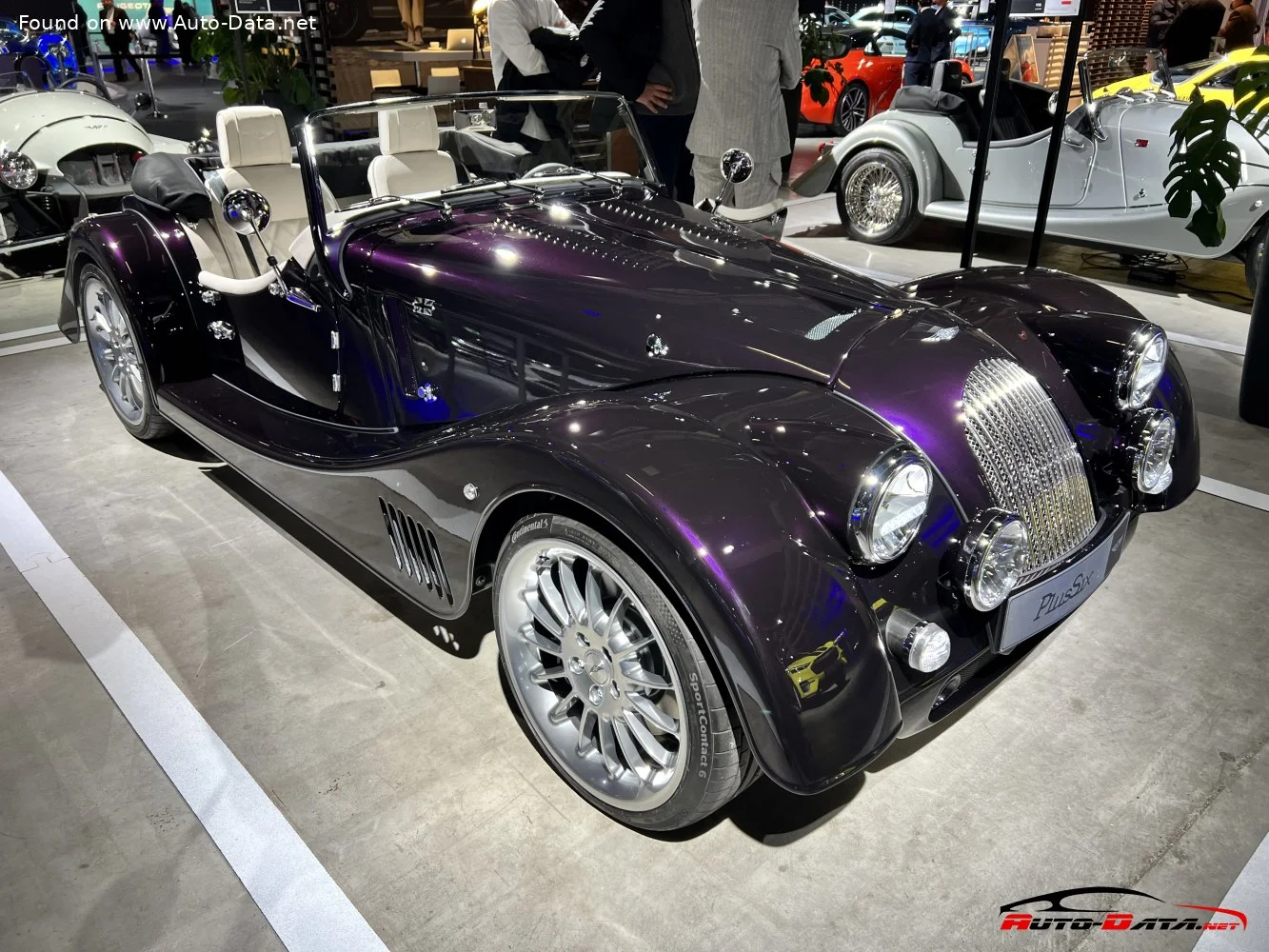 Morgan Plus Six 3.0 TwinPower Turbo (340 Hp) Automatic2019 - thumbnail 7