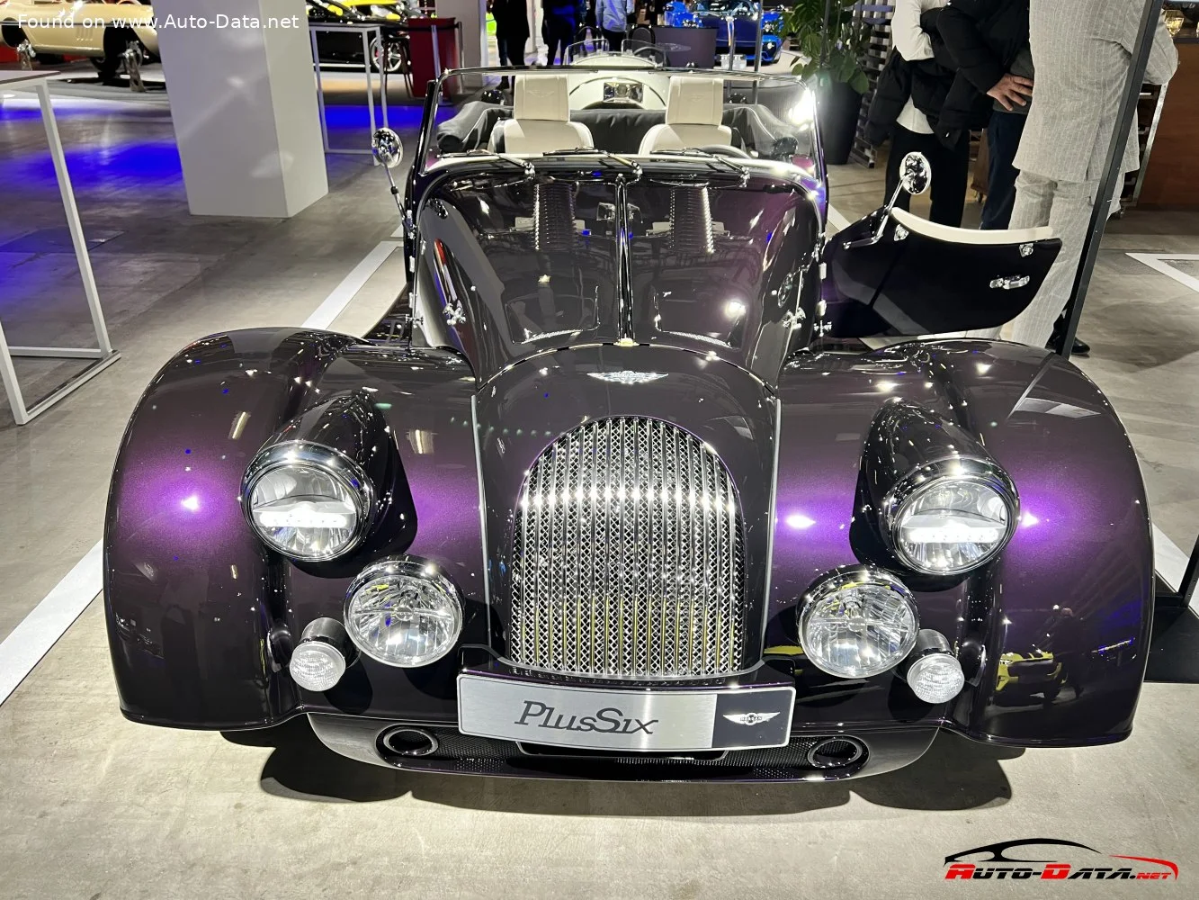 Morgan Plus Six 3.0 TwinPower Turbo (340 Hp) Automatic2019 - thumbnail 8