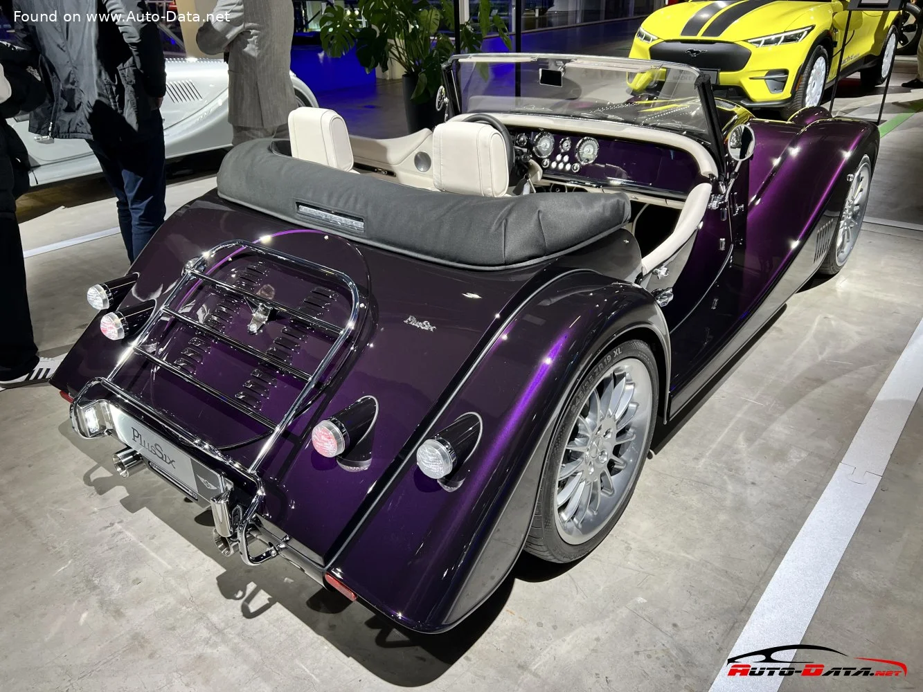 Morgan Plus Six 3.0 TwinPower Turbo (340 Hp) Automatic2019 - thumbnail 9