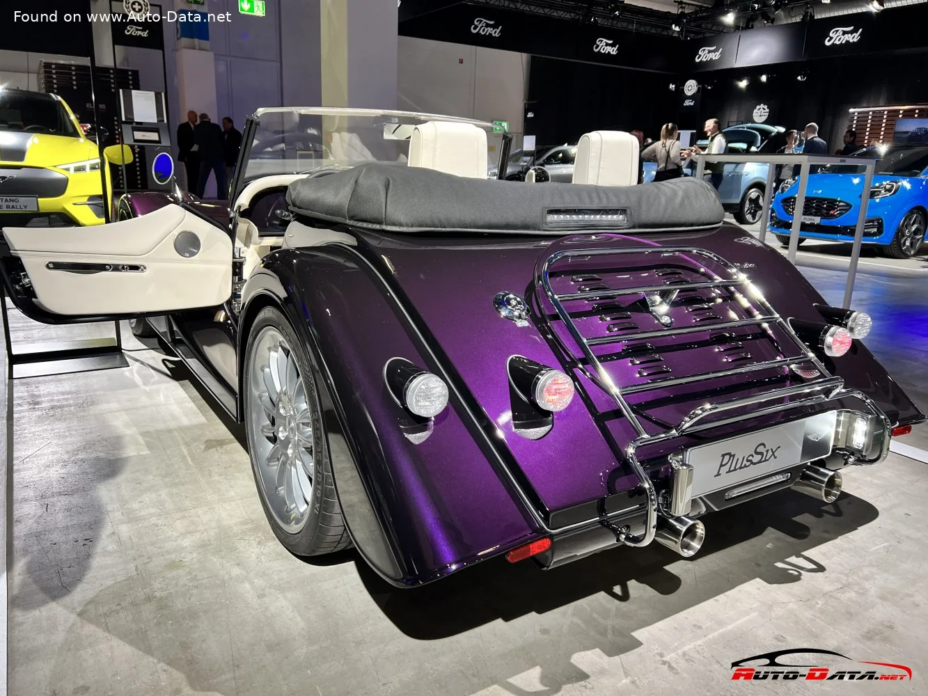 Morgan Plus Six 3.0 TwinPower Turbo (340 Hp) Automatic2019 - thumbnail 10