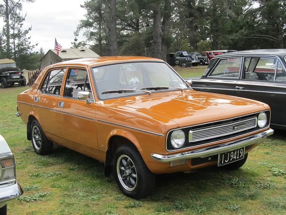 Morris Marina 1300 (57 Hp)1975 - 1978 - 1