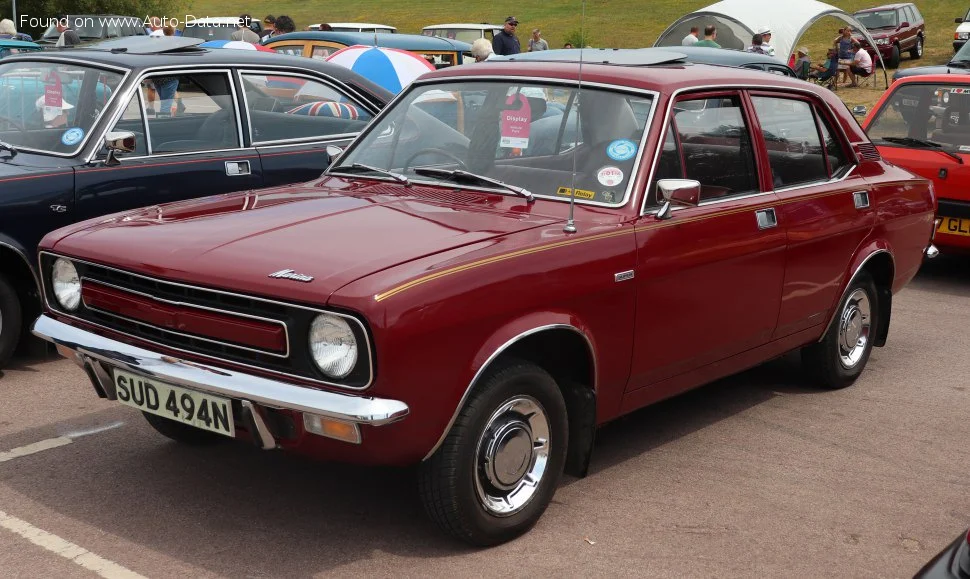 Morris Marina 1300 (60 Hp)1971 - 1975 - 1