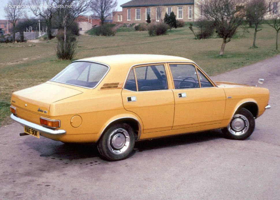 Morris Marina 1300 (60 Hp)1971 - 1975 thumbnail 2