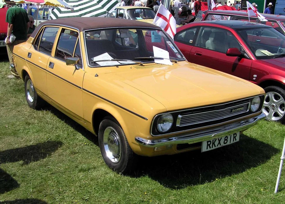 Morris Marina 1300 (60 Hp)1971 - 1975 thumbnail 3