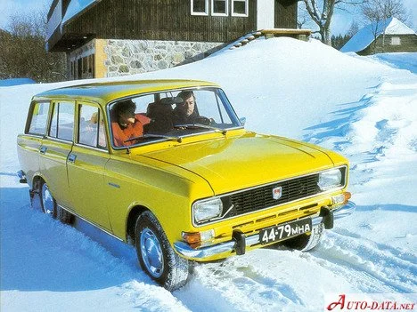 Moskvich 2137 Kombi 1.5 (75 Hp)1976 - 1987 thumbnail 2