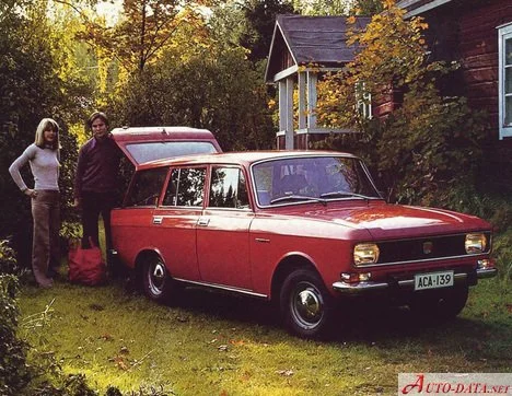 Moskvich 2137 Kombi 1.5 (75 Hp)1976 - 1987 thumbnail 3