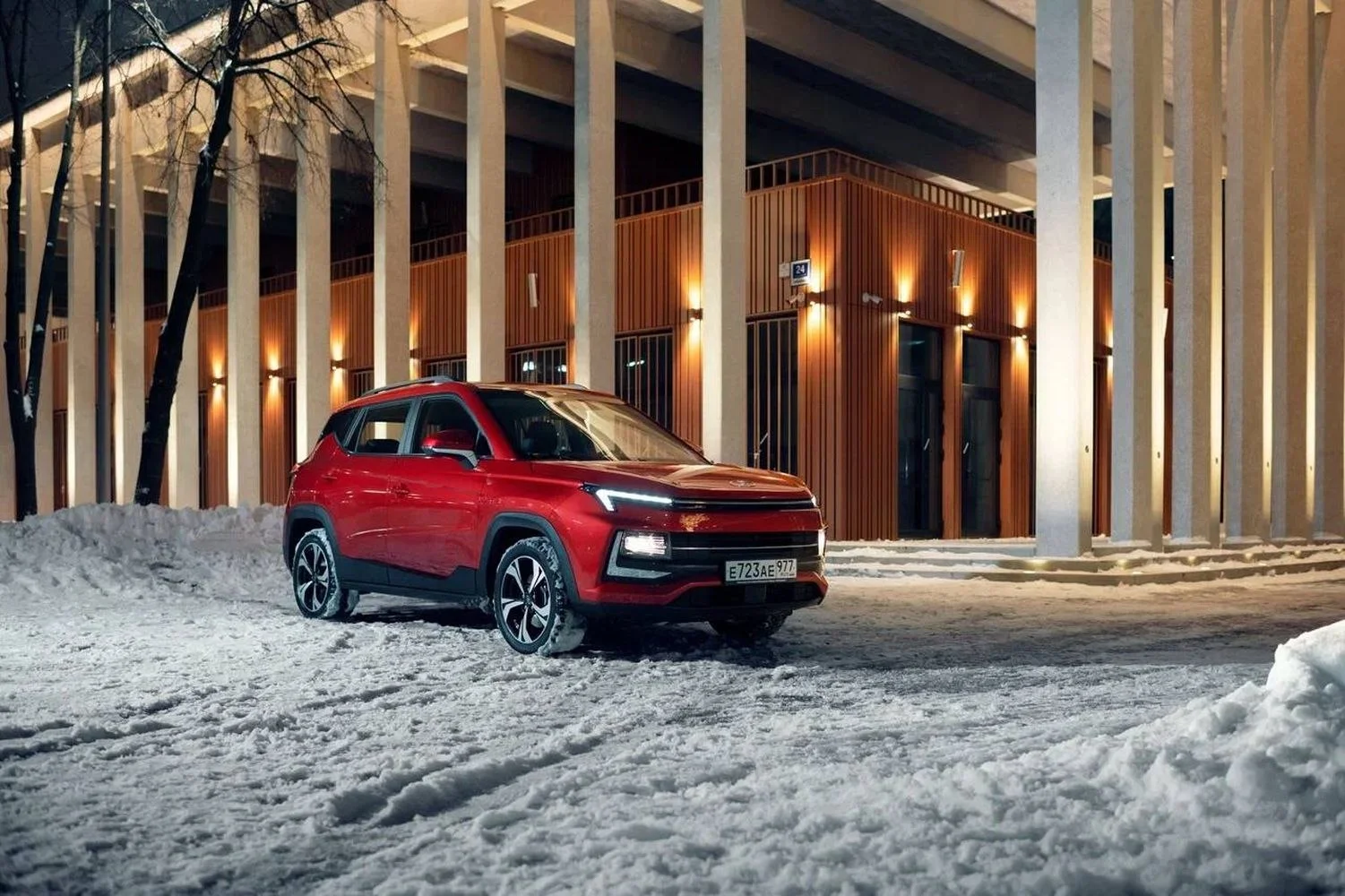 Moskvich 3 1.5T (150 Hp)2022 - - 1