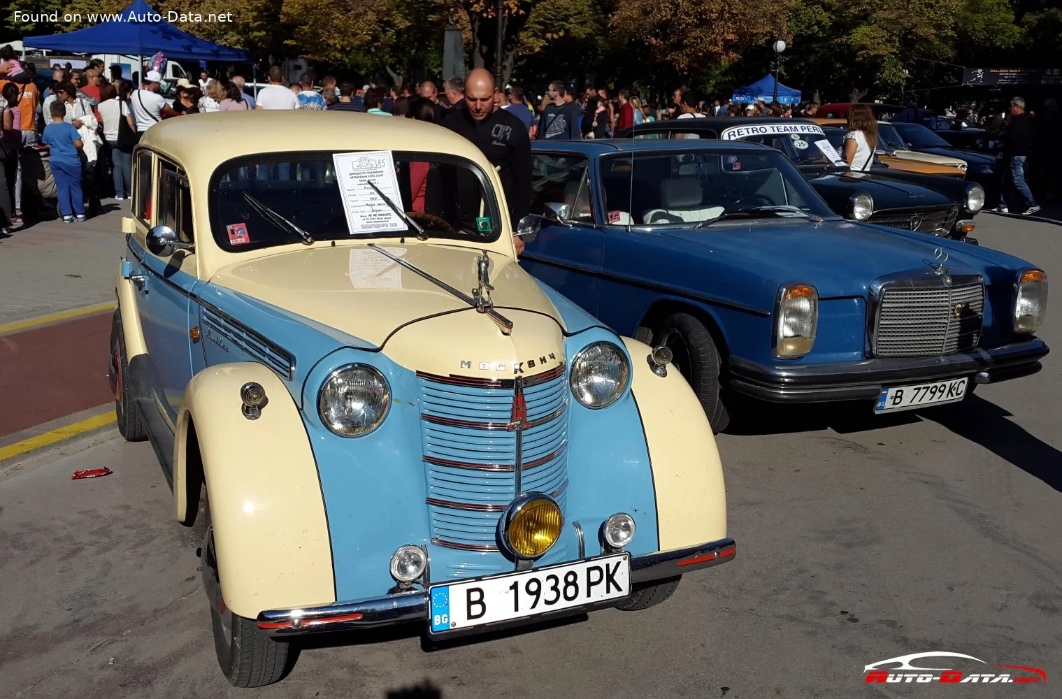 Moskvich 401 modeli