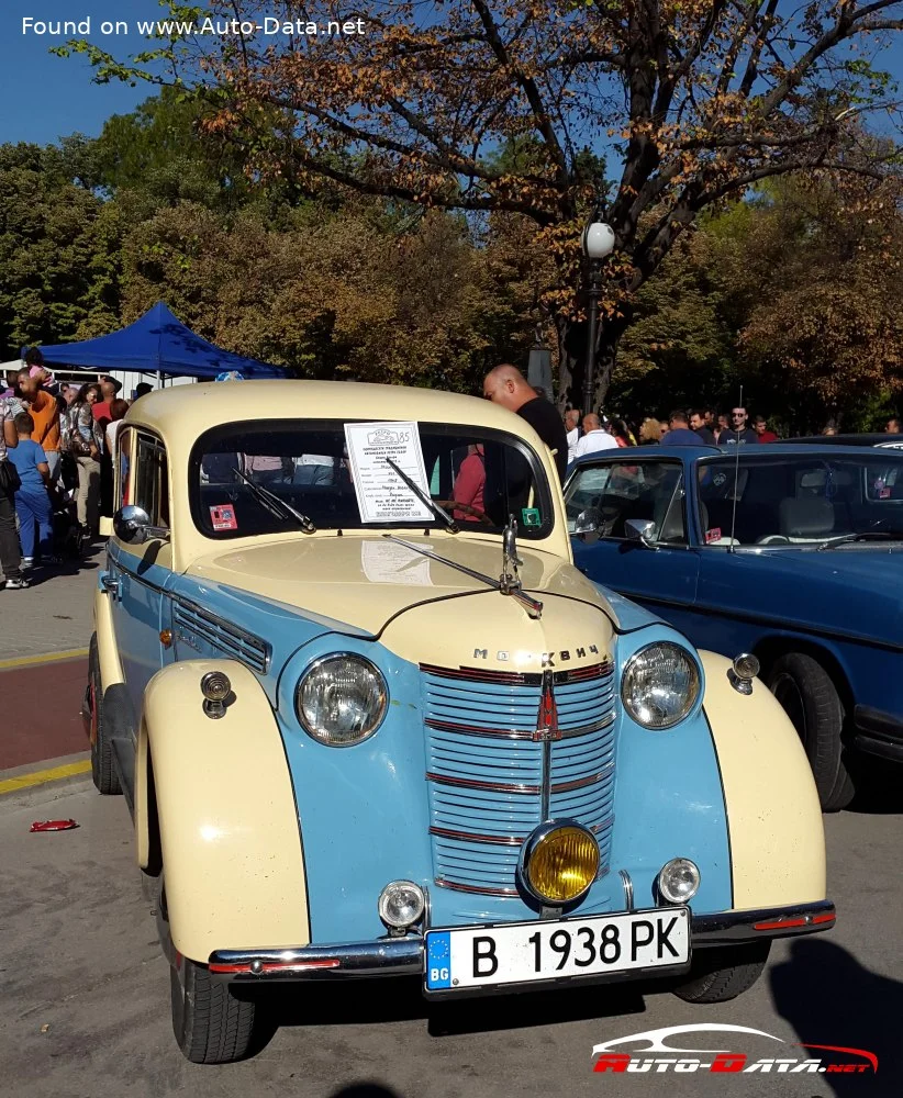 Moskvich 401 1.1 (26 Hp)1954 - 1956 thumbnail 2
