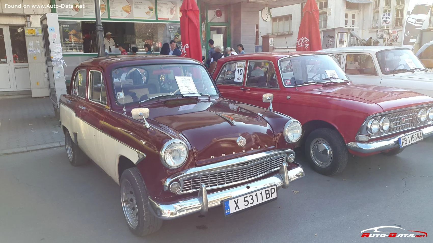 Moskvich 403 modeli